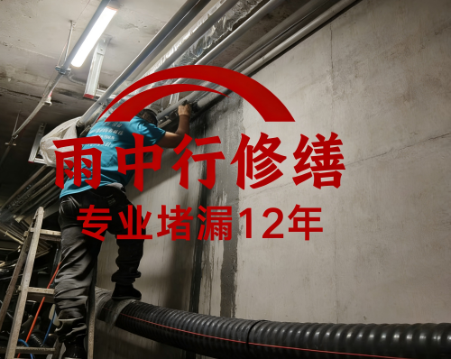 丽水管廊堵漏案例