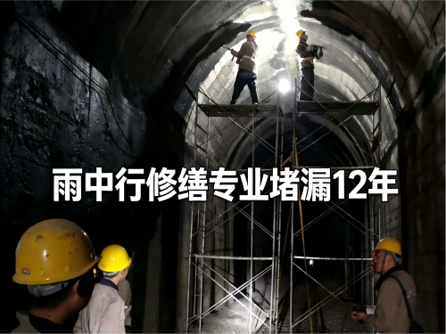 丽水隧道堵漏案例